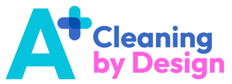 Logo of A+ Cleaning by Design Logo